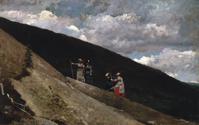 In den Bergen